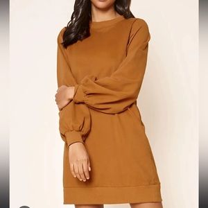 Forever21 gray sweater dress